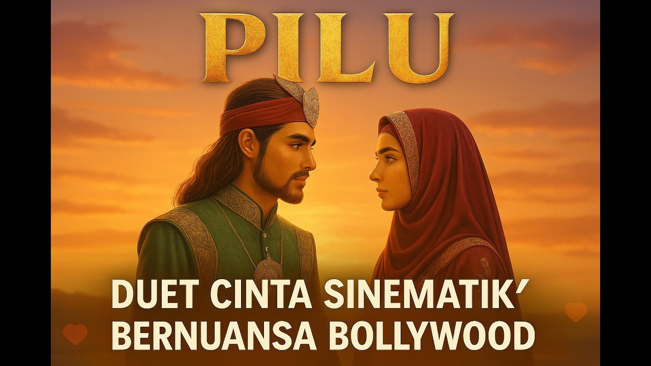 PILU &ndash; Duet Cinta Sinematik Bernuansa Bollywood | Versi Indoretro Musik & Lirik