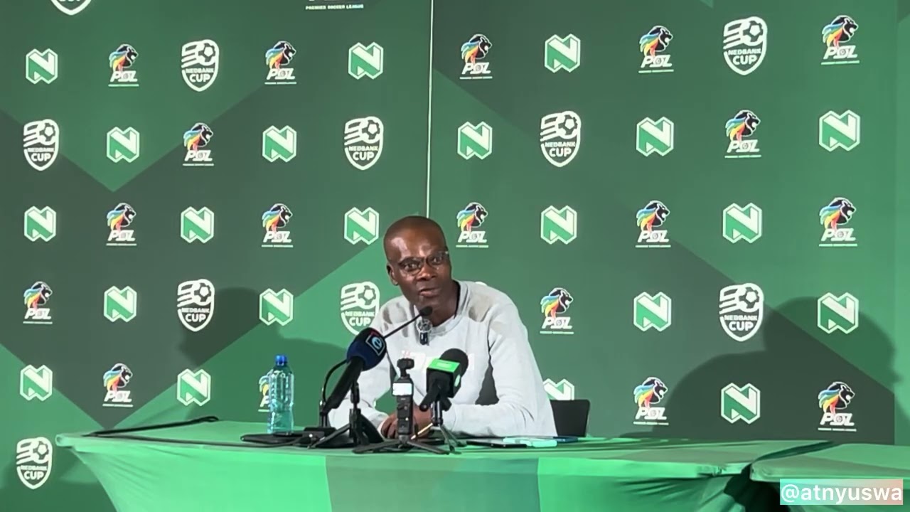 Arthur Zwane ahead of Nedbank Cup quarterfinal against Casric Stars | Press Conference 