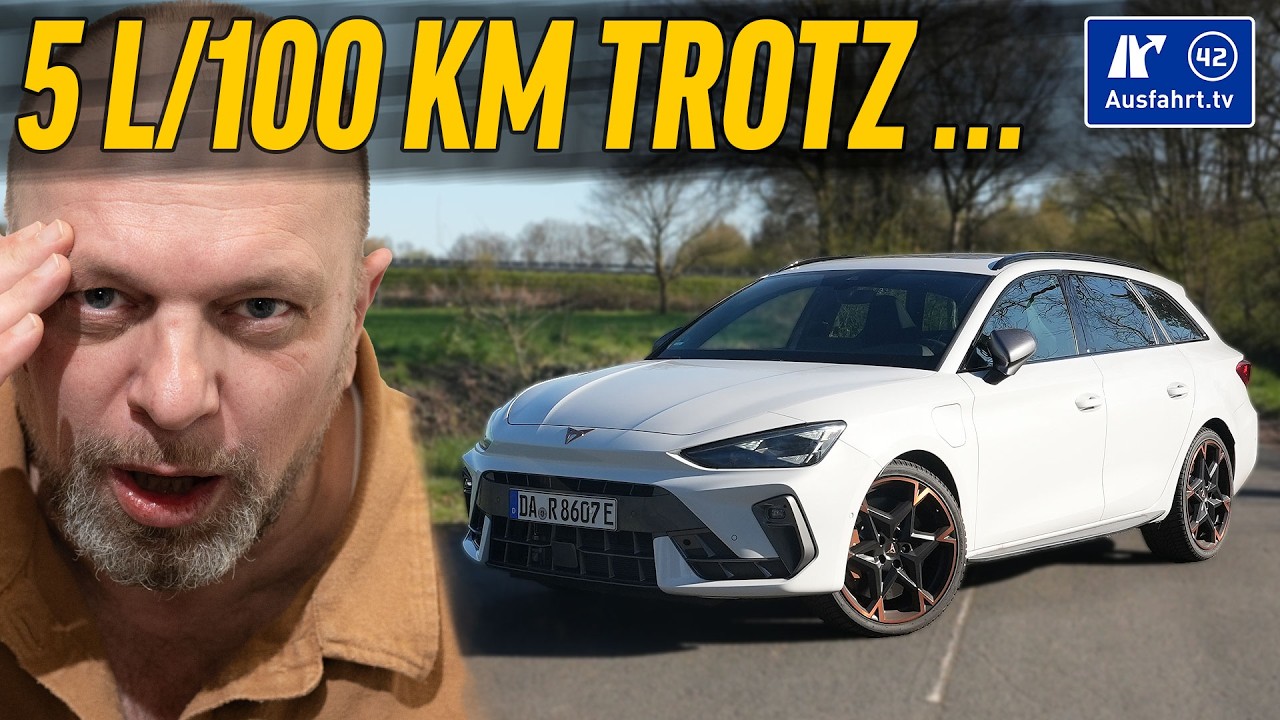 2025 CUPRA Leon Sportstourer VZ 1.5 e-HYBRID  - Kaufberatung, Test deutsch, Review, Fahrbericht