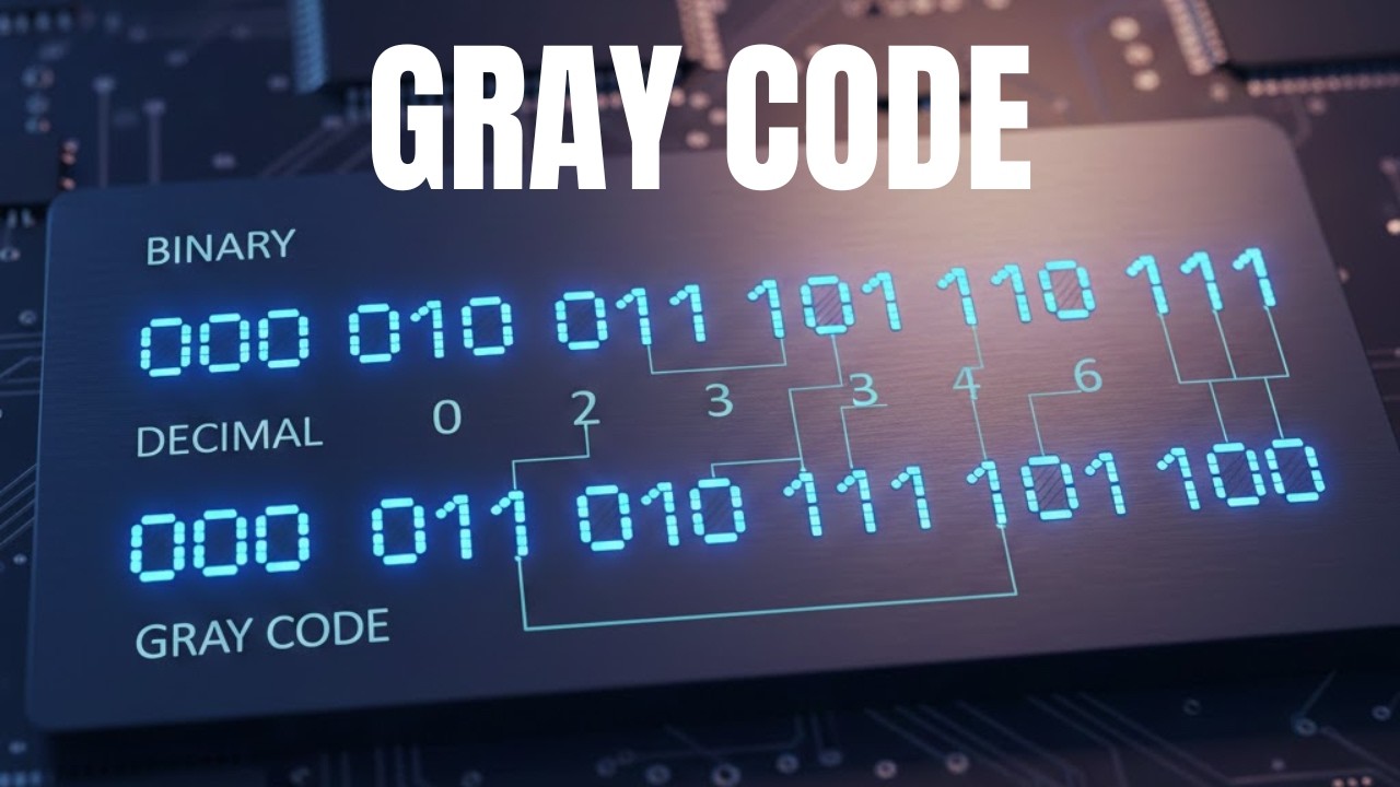 Gray Code Explained: Reflected Binary & Conversion