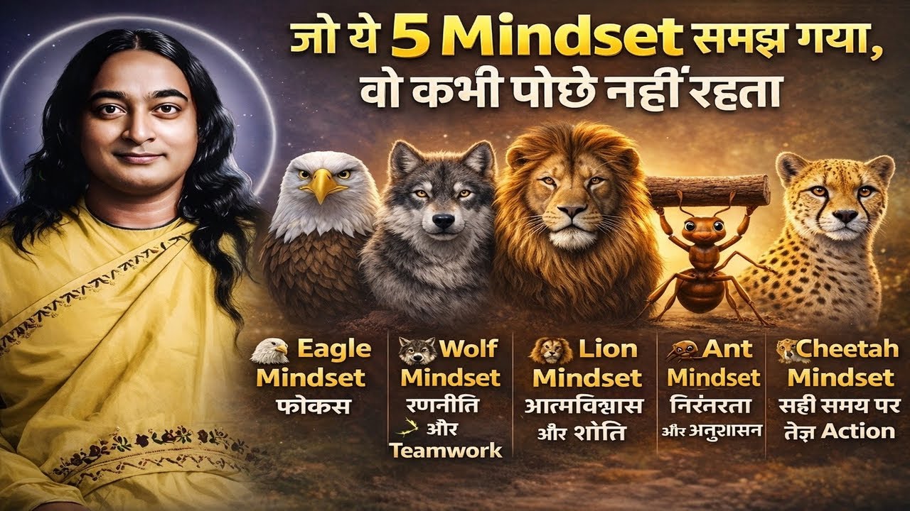 जो ये 5 Mindset समझ गया, वो कभी पीछे नहीं रहता