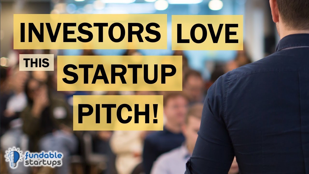 A Real-World Startup Pitch that Investors LOVE!