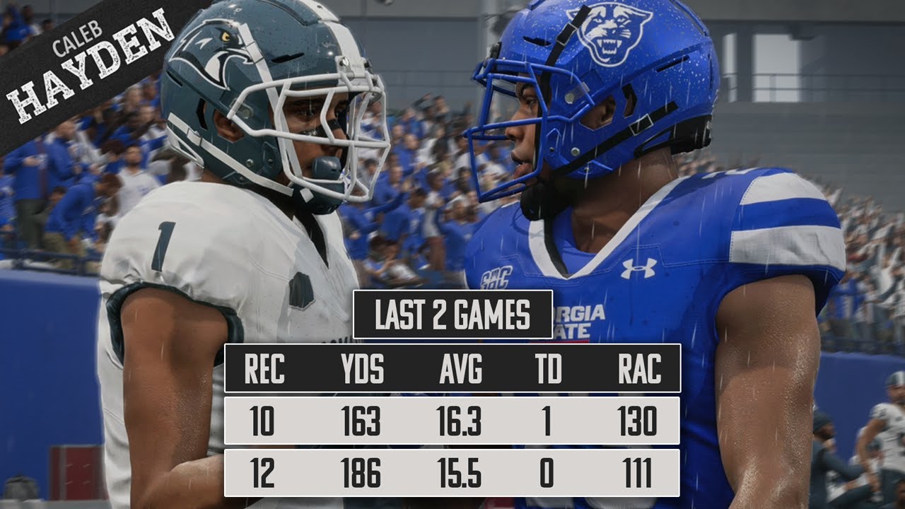 Our Star Receiver Has Been Unguardable! | College Football 26 Tacoma State Dynasty | EP 5