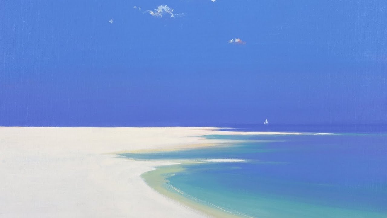 Les plages de John Miller [Sunny Beaches, Fine Art]