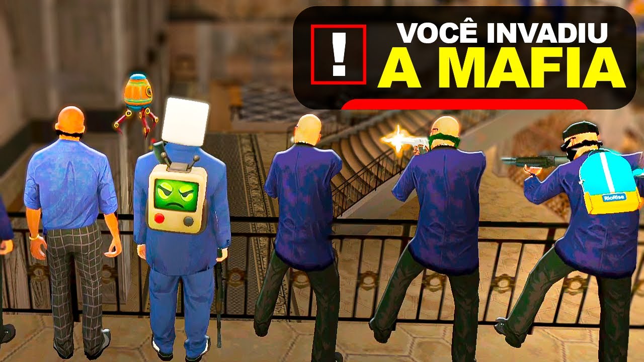 🤩 O DIA EM QUE DOMINAMOS A MÁFIA! RIO RISE