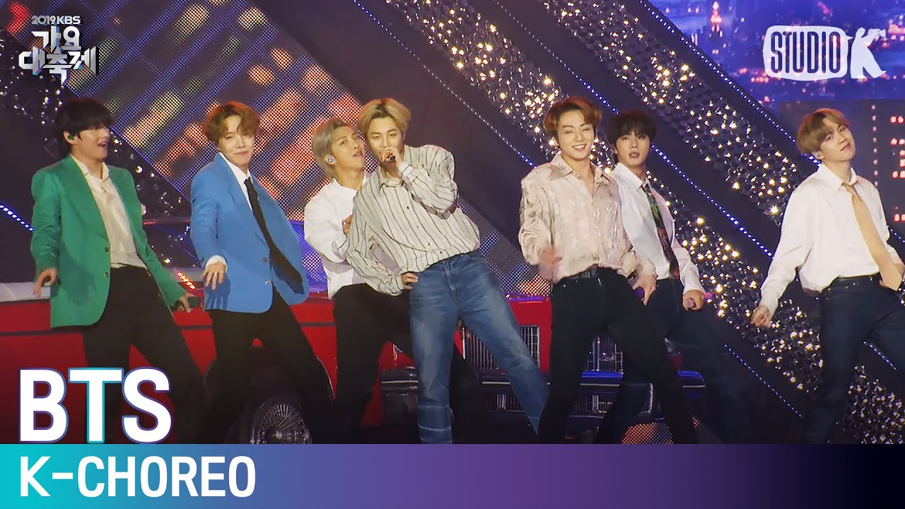 [K-Choreo 4K] 방탄소년단 직캠 '작은 것들을 위한 시 (Boy With Luv) feat. Halsey' (BTS Choreography) l @가요대축제 191227