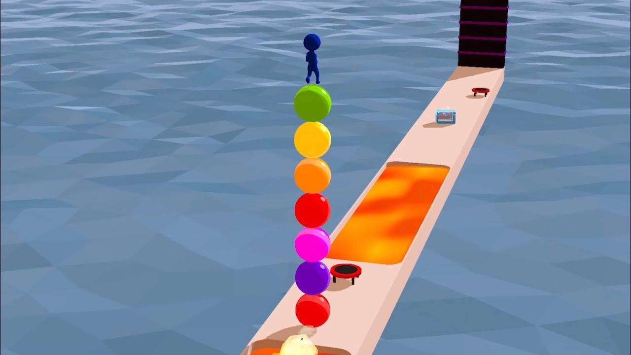 Stack Rider ☀️🔥👩&zwj;❤️&zwj;👨 MAX LEVELS!! All Levels Gameplay Walkthrough Android, iOS NEW UPDATE