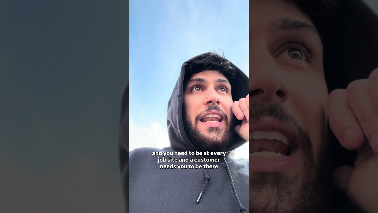 She didn’t want me back on site for the flooring job.