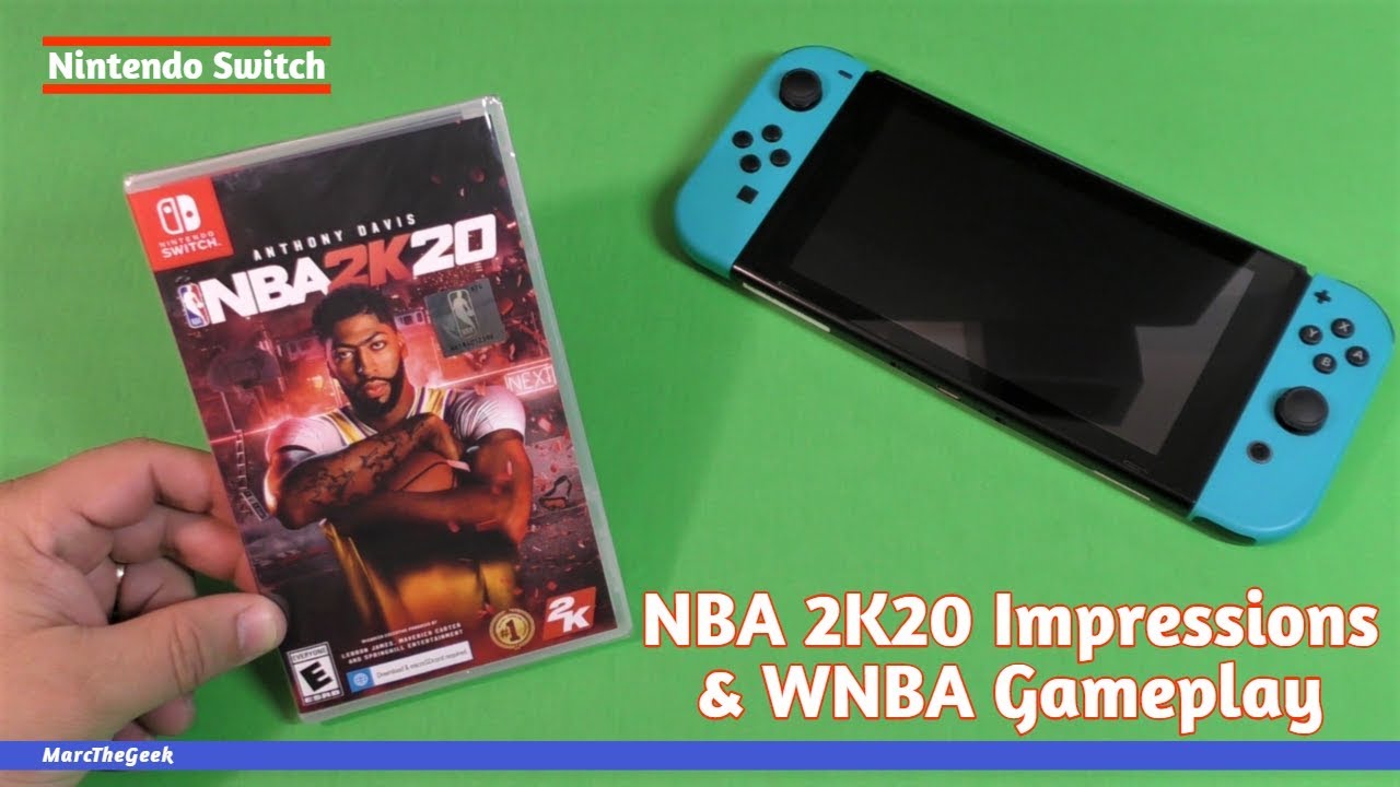 NBA 2K20 Impressions & WNBA Gameplay