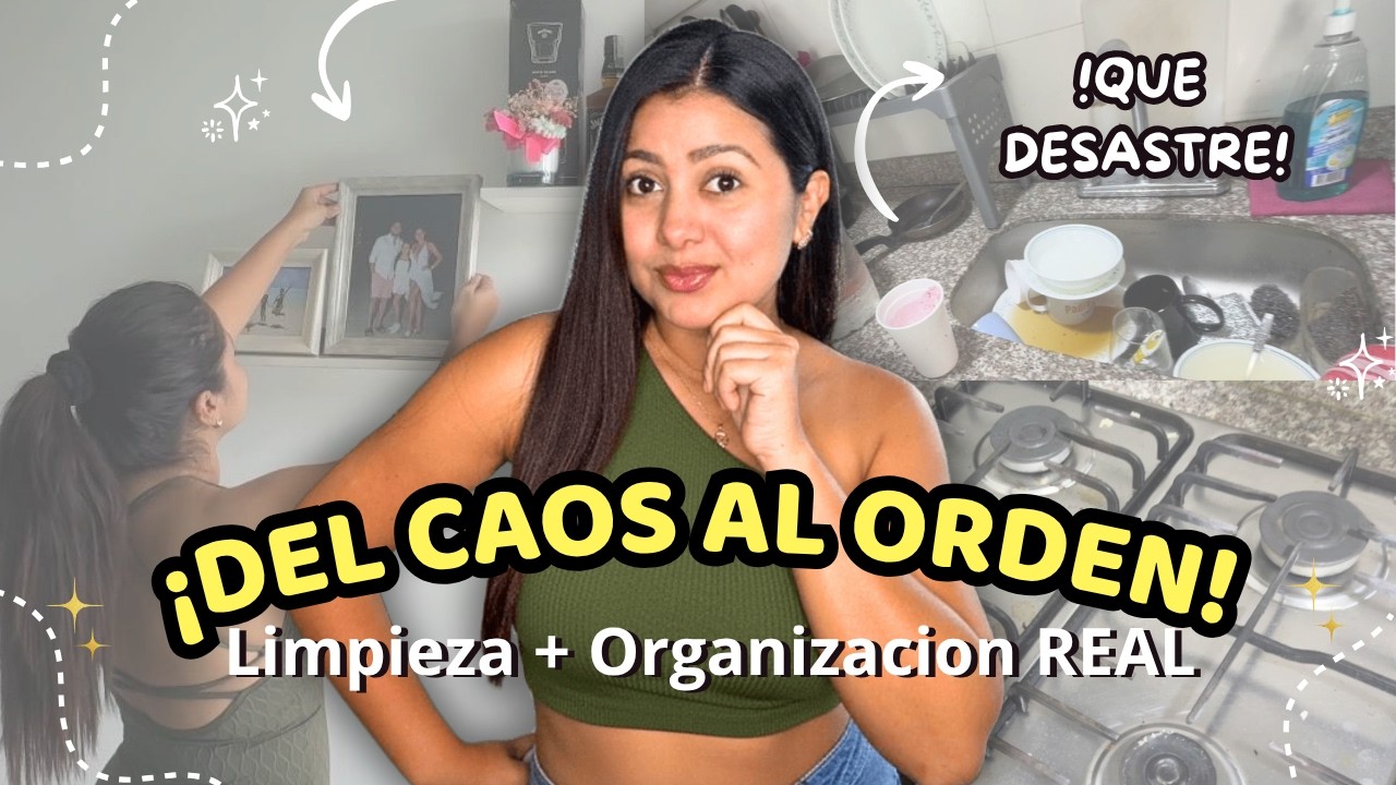MI CASA HECHA UN DESASTRE! Mira como la dejo de Brillante✨Limpieza REAL + Productos Favoritos🧹💕