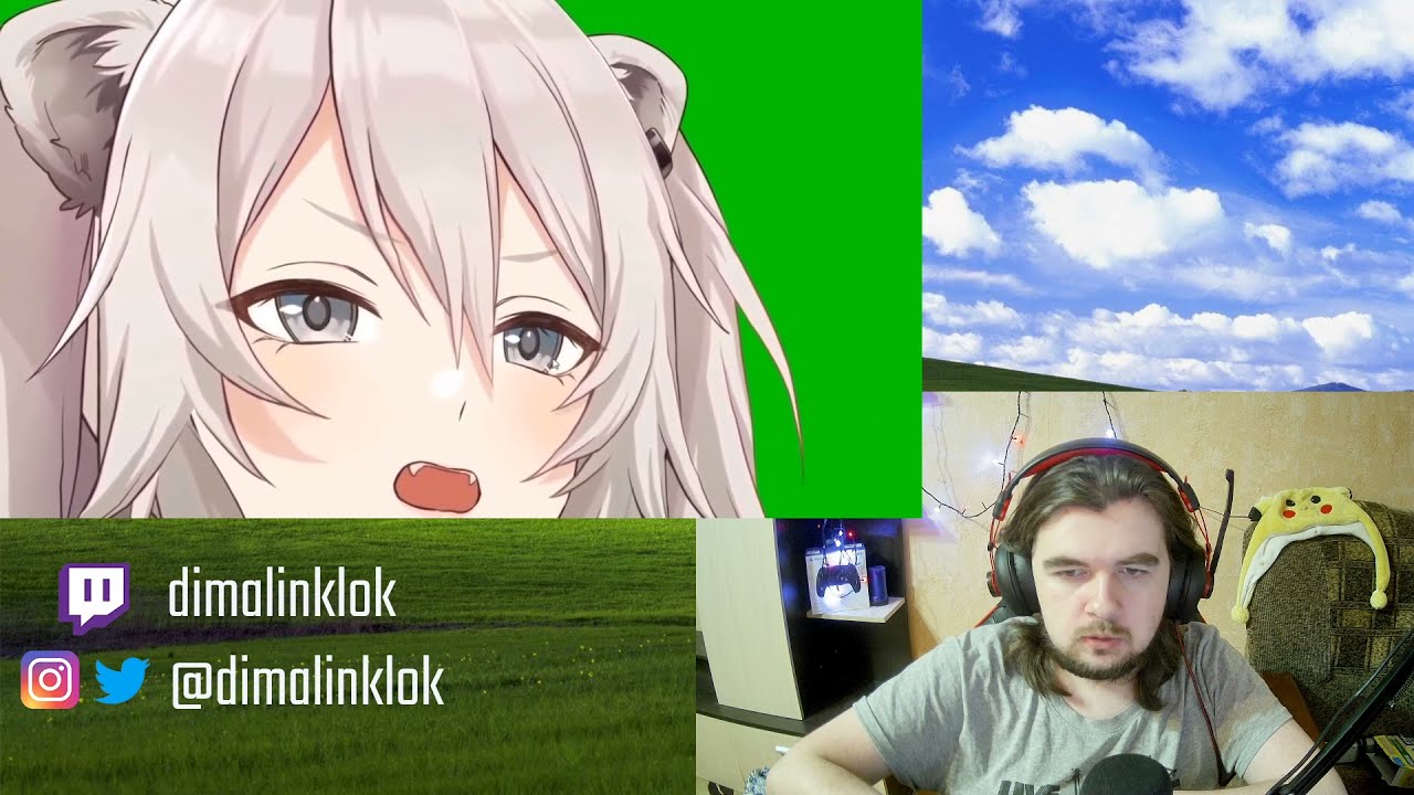 Reaction to  @kabukibuki  - hololive without context 1, 2, 3