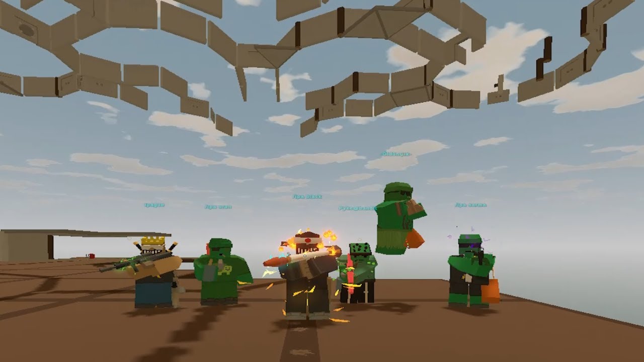 UNTURNED WİPE YEMİŞ TÜRK SUNUCUSUNUNDA 1 HAFTA GEÇİRDİK ONLİNE SKY BASE RAİD SKY DEFANS #unturned #1
