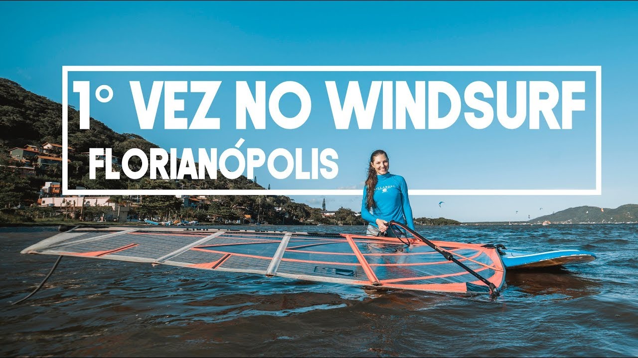 AULA DE WINDSURF EM FLORIANÓPOLIS | O QUE FAZER EM FLORIPA