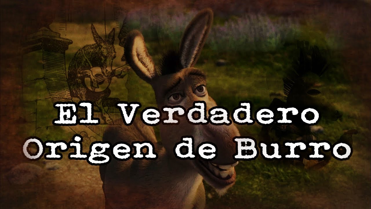 | El VERDADERO Origen de Burro | ¿Realmente Viene de Pinocho? | Teorías De Shrek |
