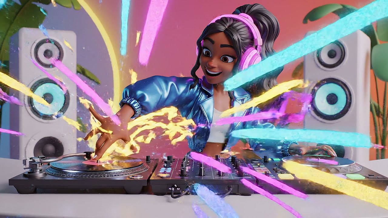Brawl Stars Little DJ Scratched the Wrong Record AV1 | Funny Kids Gaming & Brawl Stars Adventures