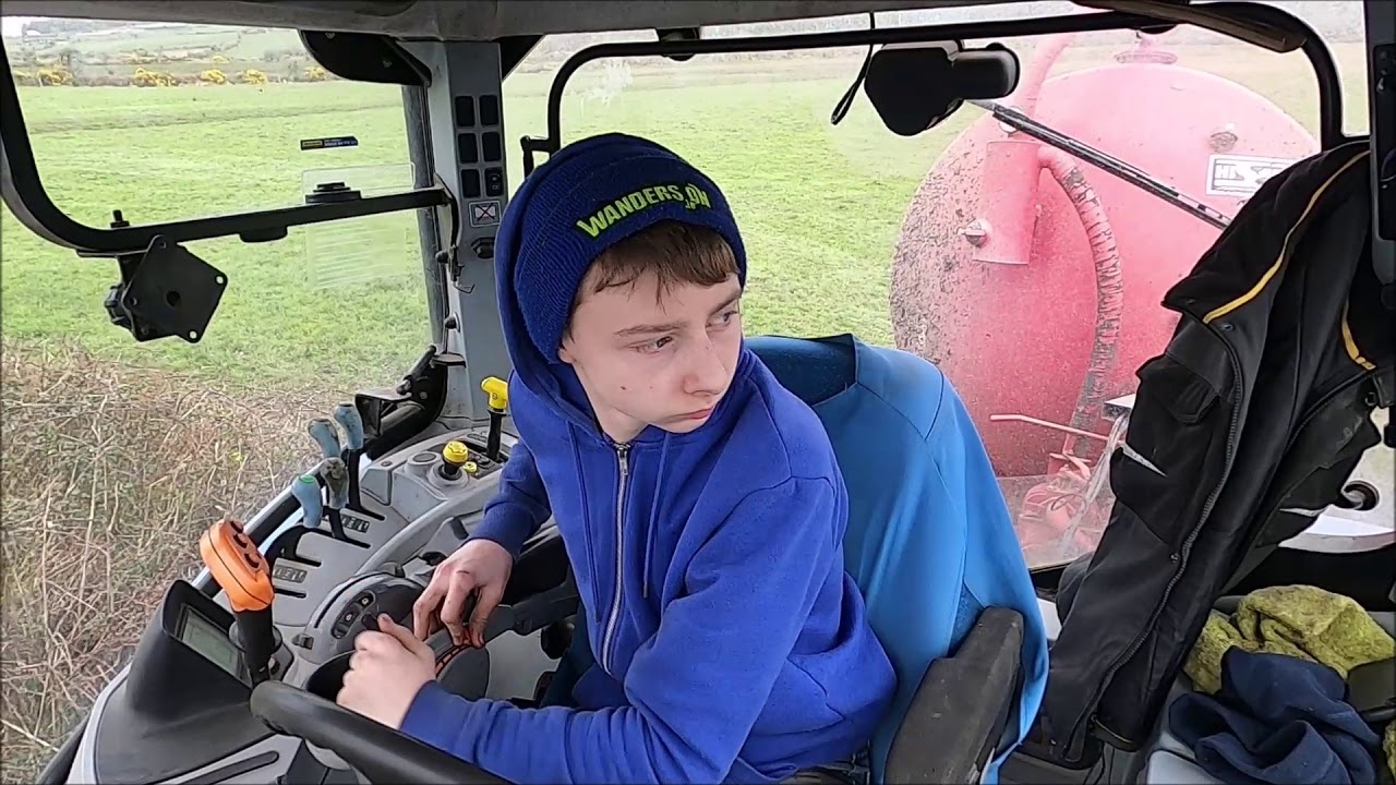 Slurry 2020 - New Holland T7030 - GoPro HD