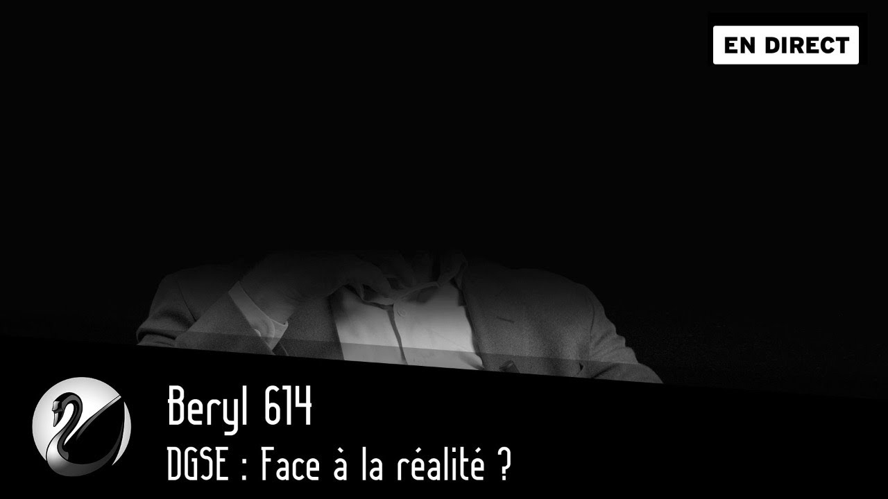 DGSE : Face &agrave; la r&eacute;alit&eacute; ? Talk with a spy [EN DIRECT]