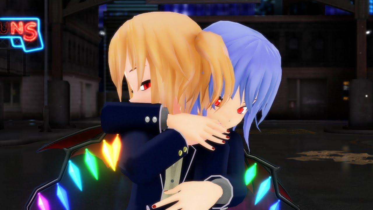 【東方MMD】乱躁滅裂ガール【フランドール・スカーレット＆レミリア・スカーレット】