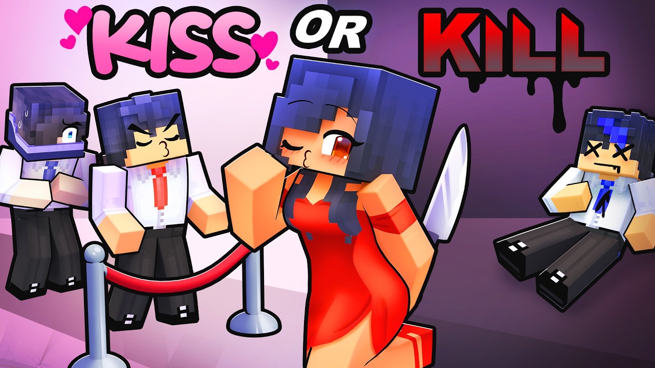 Aphmau Plays KISS or KILL!