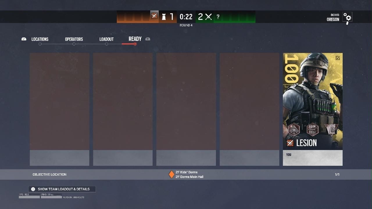 TCR6S 1V1