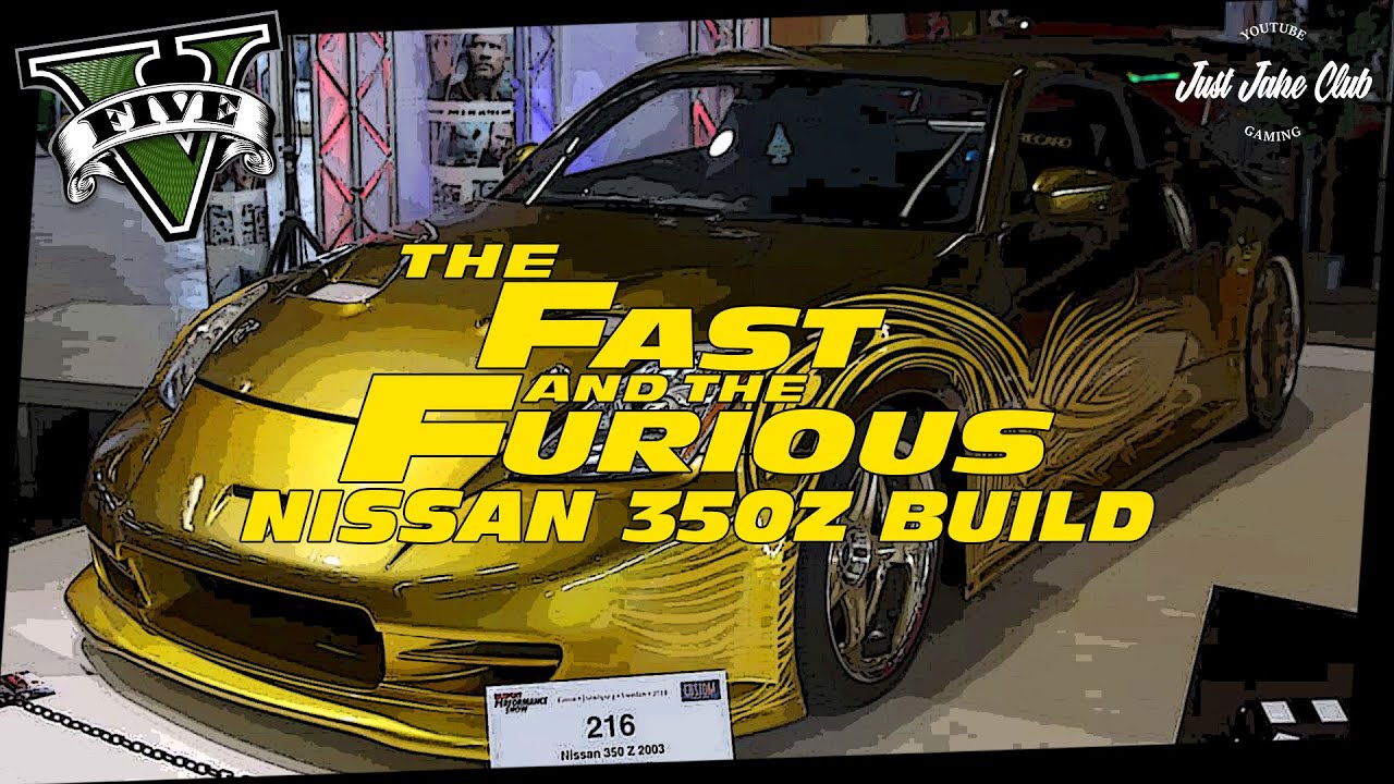 Fast & Furious Tokyo Drift | Morimoto's Nissan 350z | GTA V Car Build Tutorial (ANNIS EUROS)