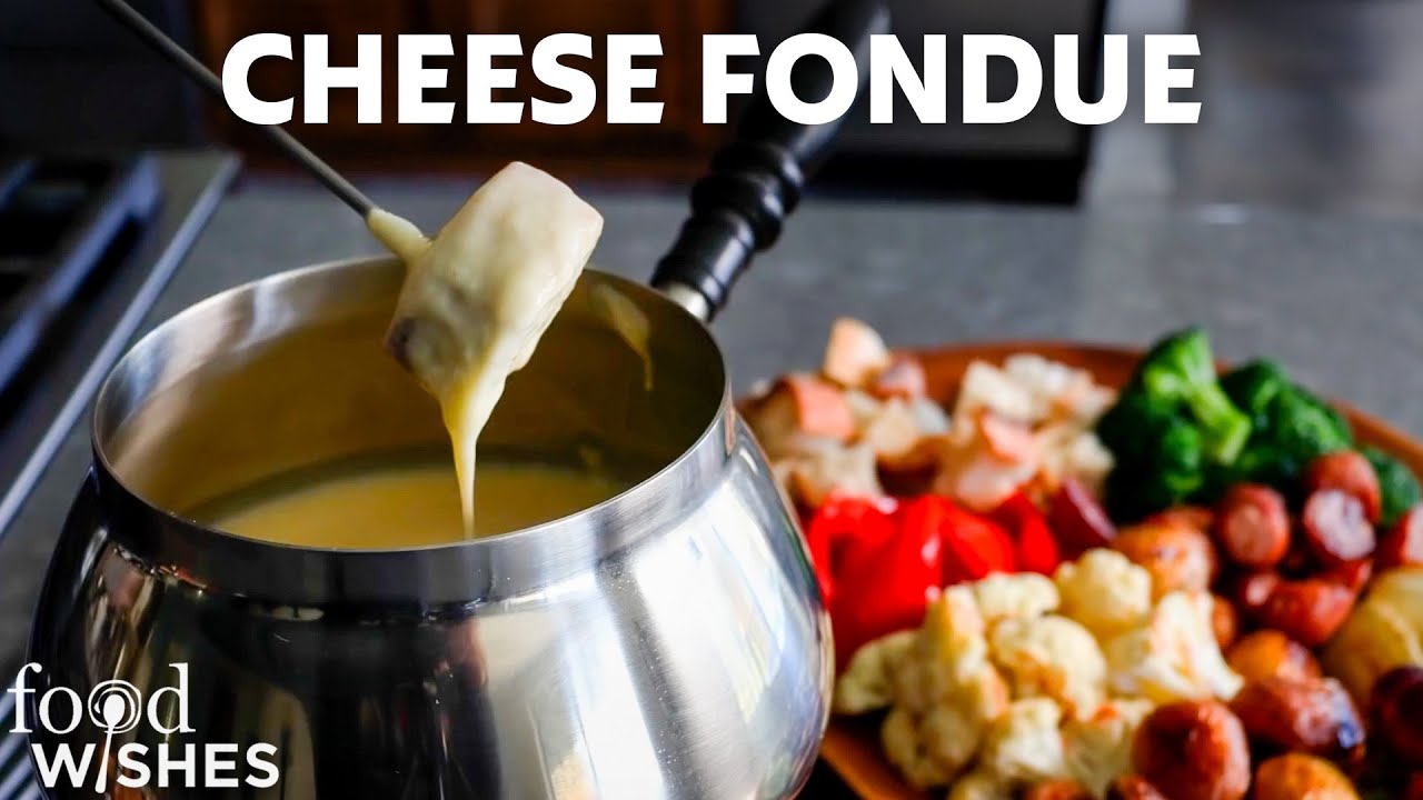 Классическое сырное фондю — кулинарные пожелания