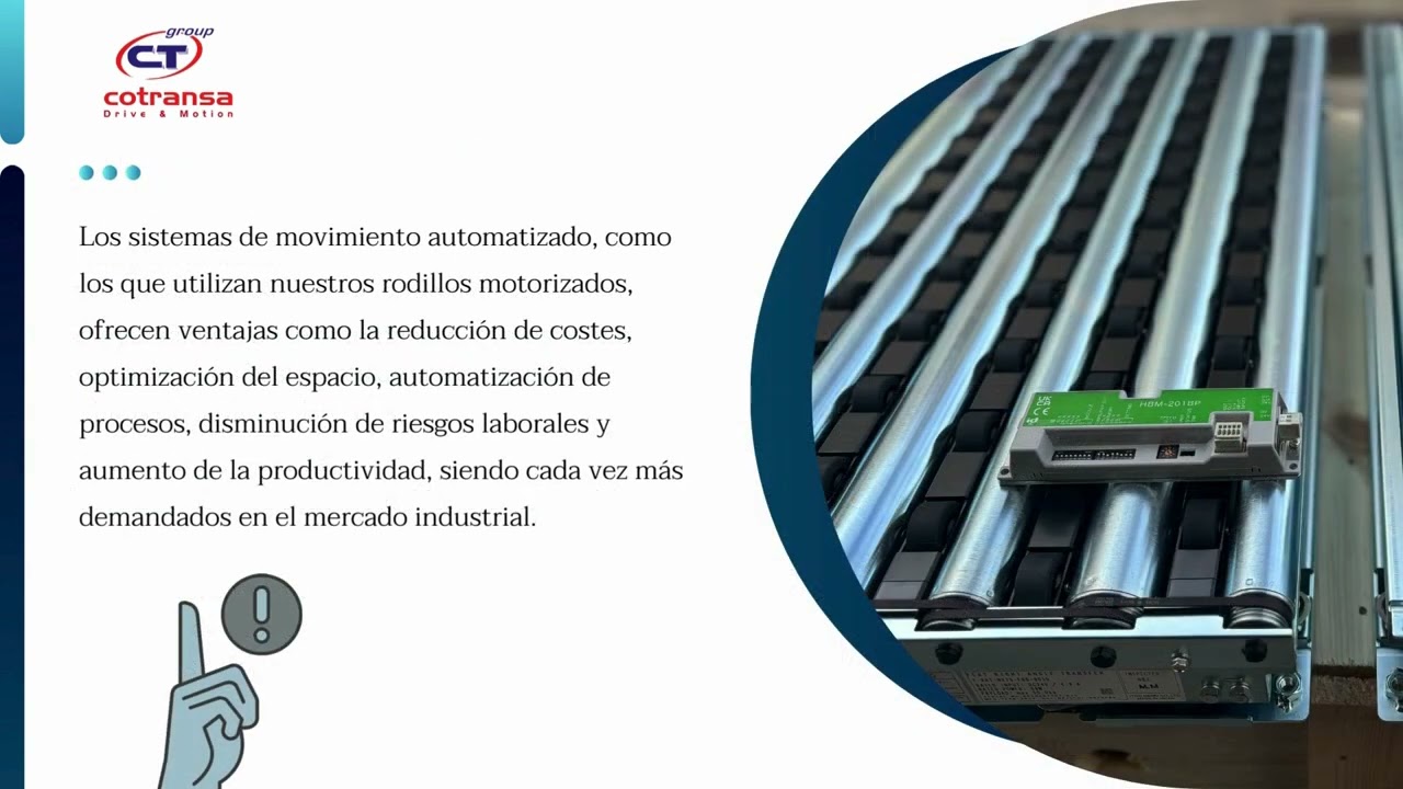 Rodillos Motorizados: Revolucionando el Transporte Industrial