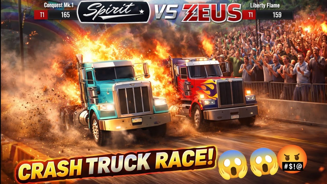 BIG RACE/MOBILE GAMEPLAY 🤬