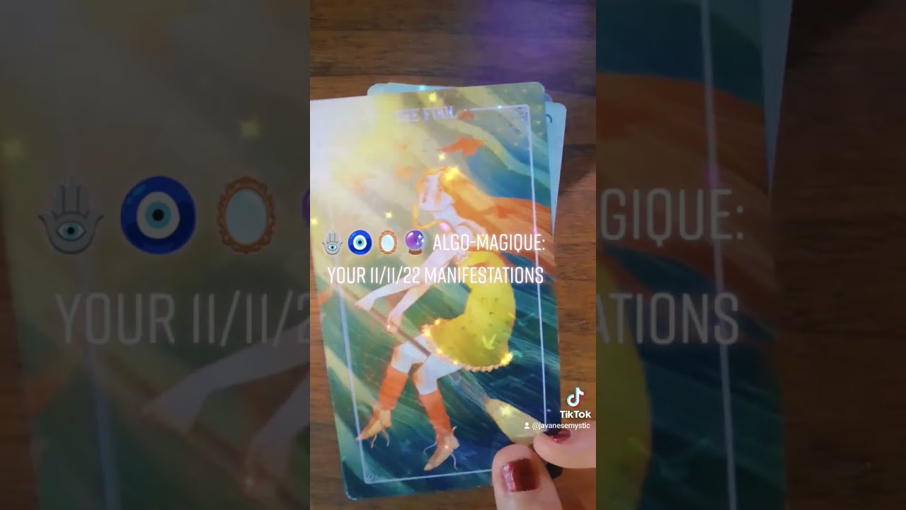 ALGO MAGIC: your 11/11/22 portal manifestations 🪬🧿🪞🔮 