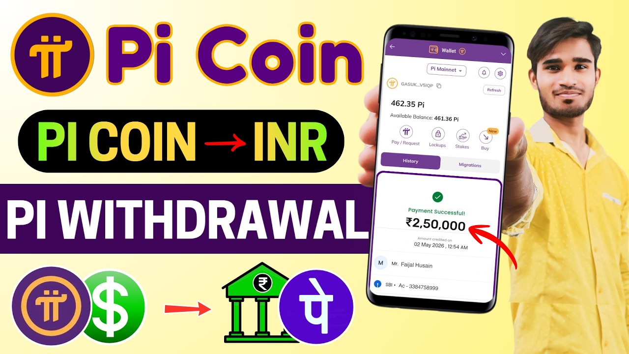 Pi Coin Sell Kaise Kare | How to Sell Pi Coin 🔥 | Pi Coin Withdrawal Kaise Kare | Pi Coin Price 🔥