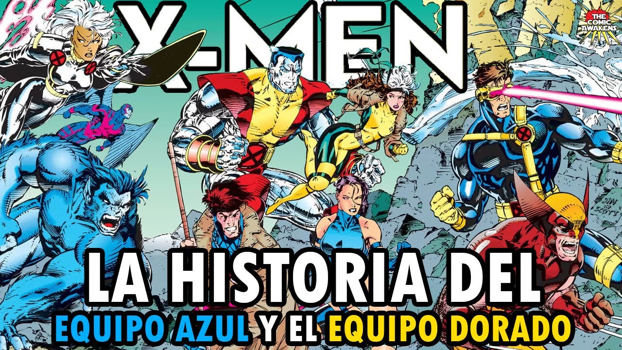 X Men: ¿Qué es el Equipo Azul y el Equipo Dorado en Marvel? | X-Men'97