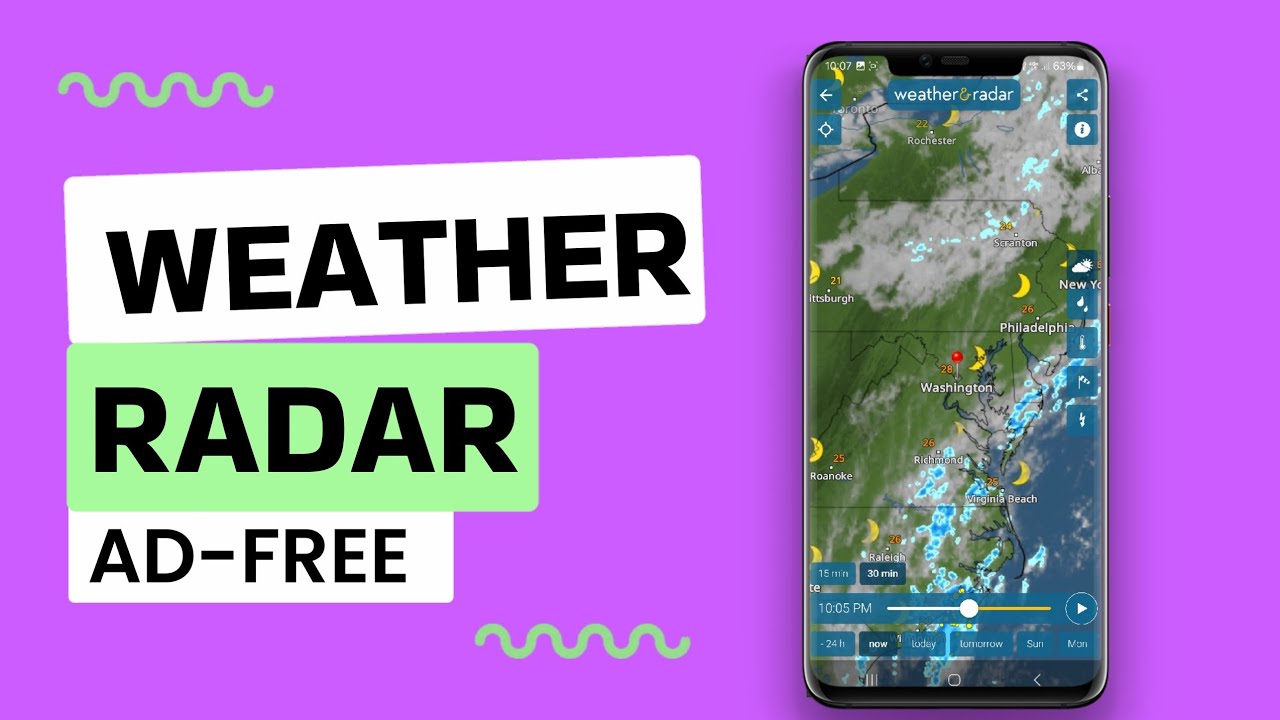 Top 3 Free Weather Radar Apps For Android