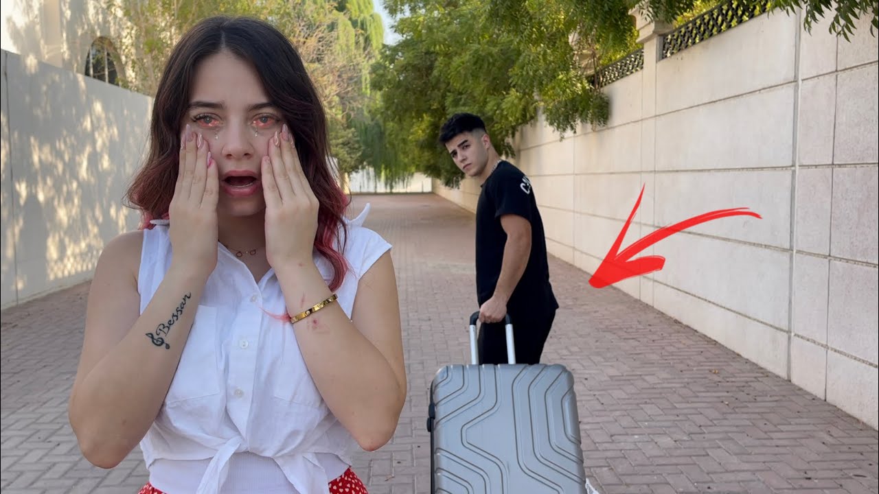 سافرت انا وقمر✈️وتركنا بيسان💔 (مؤثر)