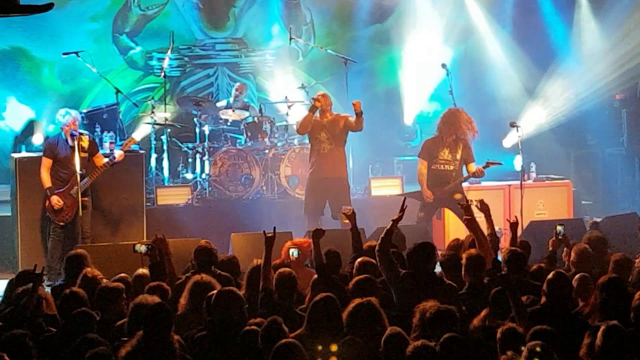 Sepultura - Live at Zeche, Bochum, Germany 2018 Full show