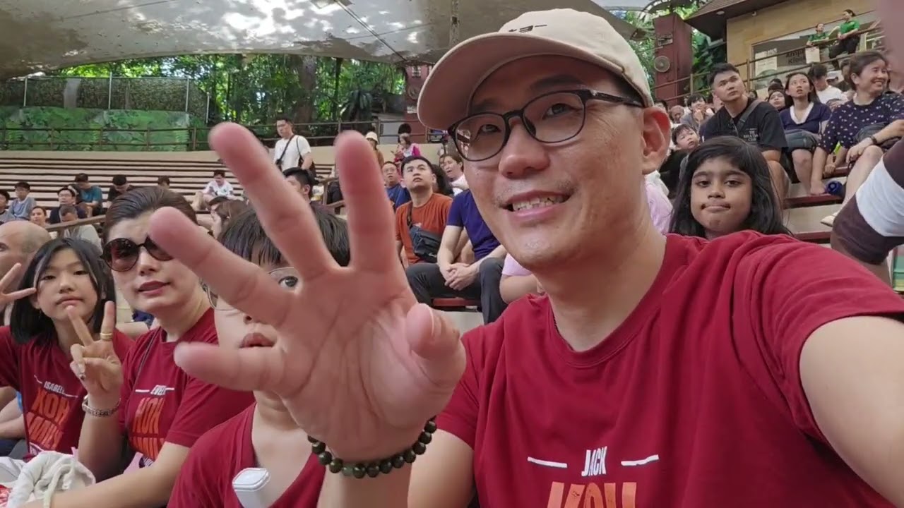 Singapore zoo before new year 2026