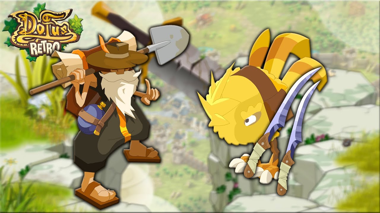 Enutrof 18 PA en Dagues Eudin on s'en lasse pas - PVP Dofus Retro
