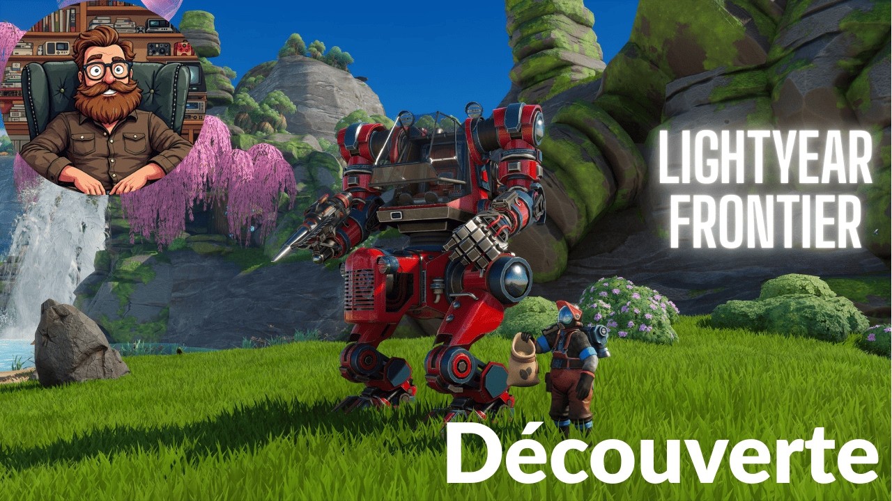Lightyear Frontier – Découverte gameplay