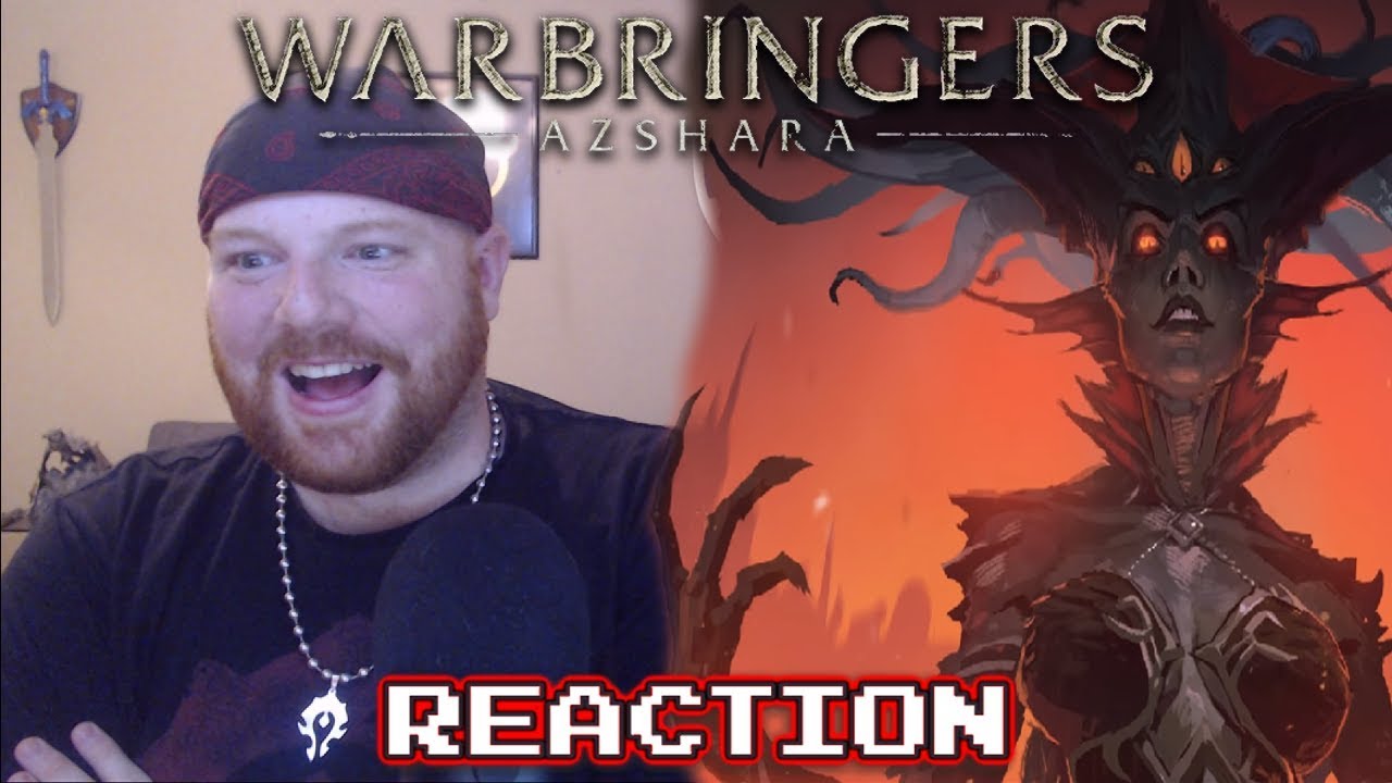 KRIMSON KB REACTS: Warbringers: Azshara