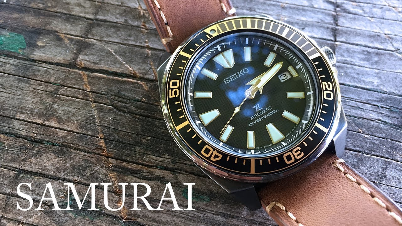 Seiko Samurai SRPB55 - So close to being amazing