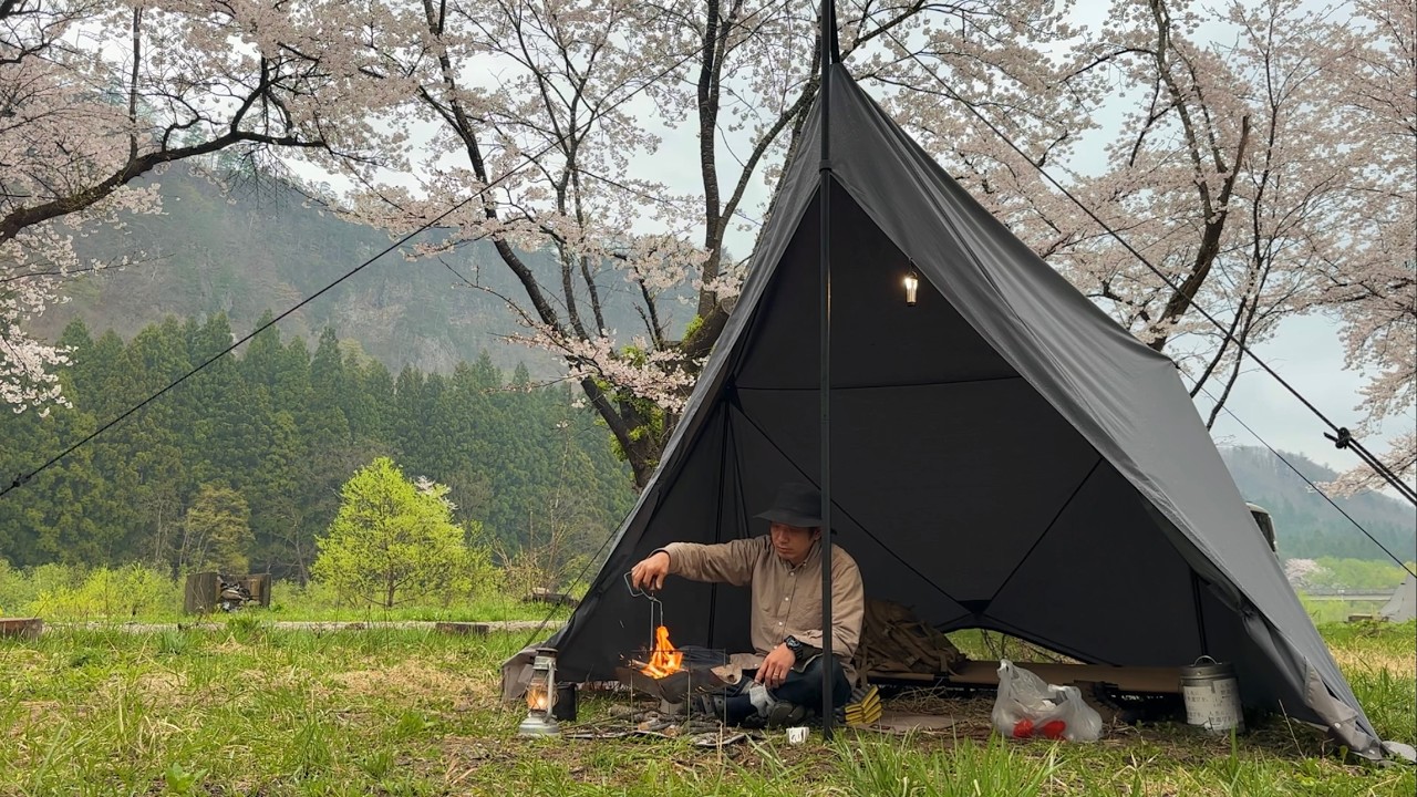 【40代のリアルなソロキャンプ】疲れたときに見てください