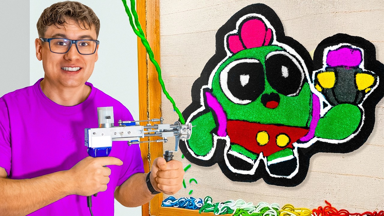 NAPRAVIO SAM BRAWL STARS TEPIH!