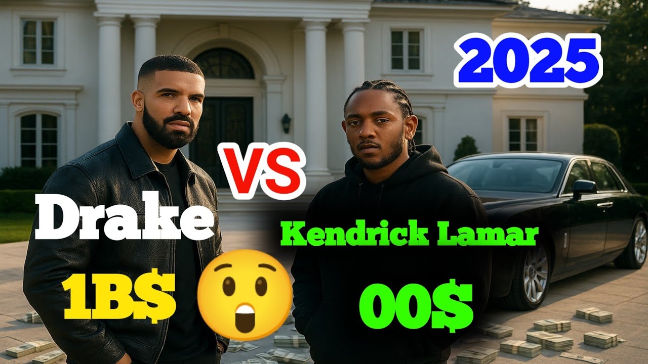 From $18 Million to $250 Million: The Untold Kendrick vs Drake Story.