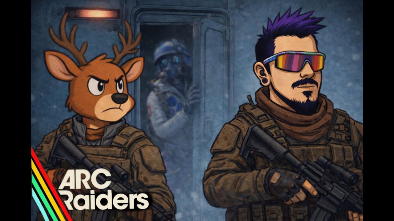 КАК ТЕБЯ ЗОВУТ?! ТОНИ?! - Arc Raiders с @BxB_SMOK3Y