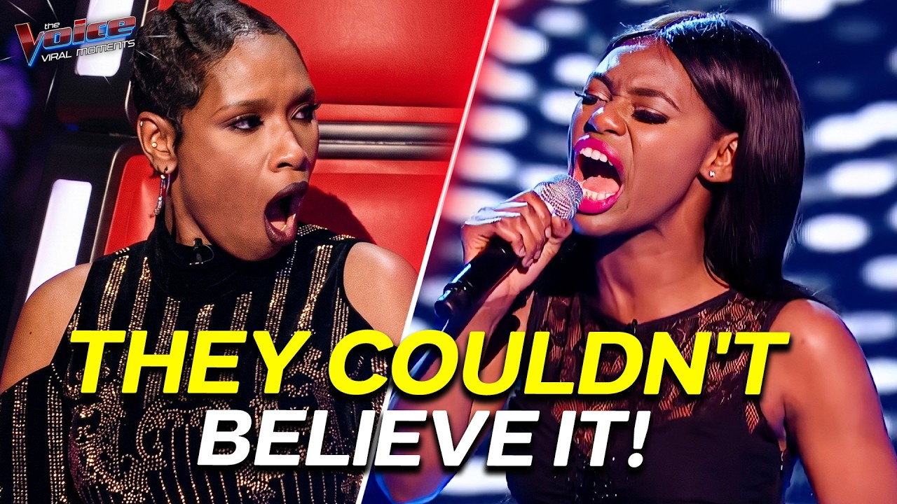 This Mind-Blowing Performance Set the Entire Stage on Fire | The Voice