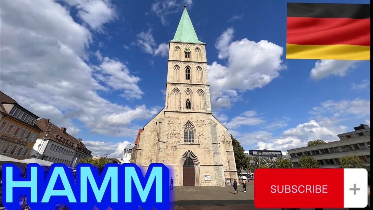 One day in Hamm 🇩🇪 GERMANY: Top Attractions and Must-See Spots!