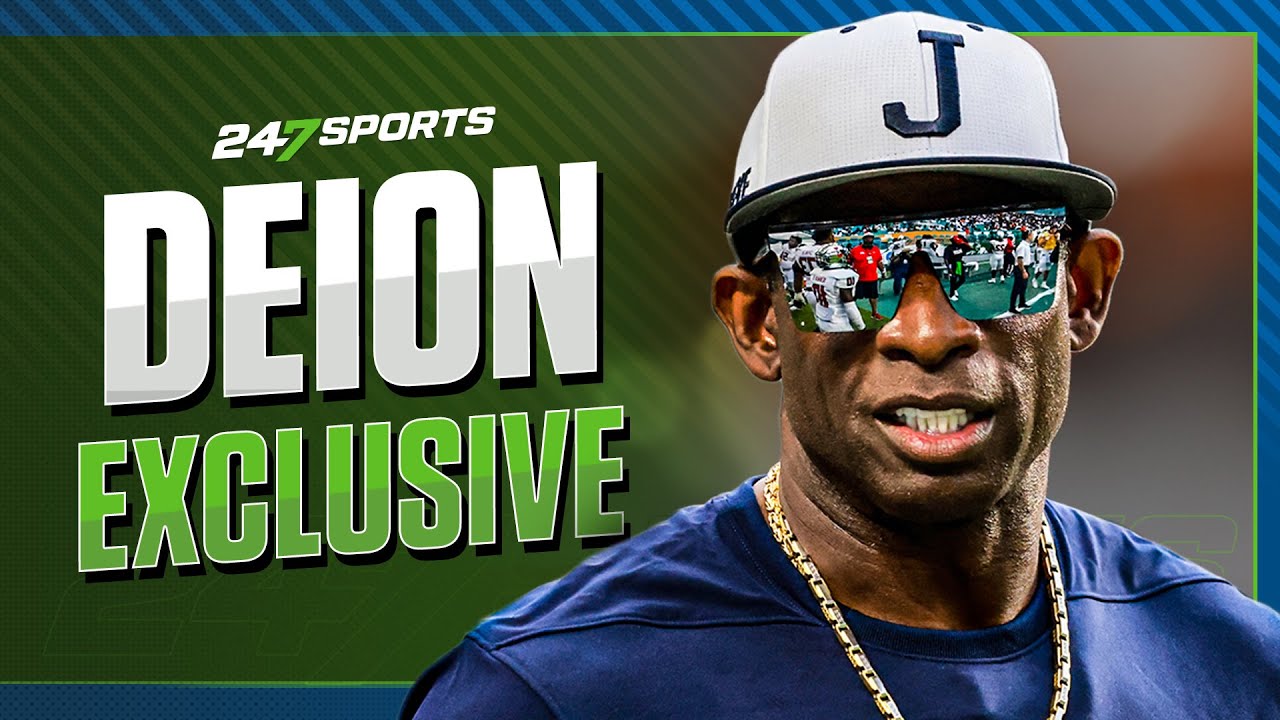 Deion Sanders discusses college football's NIL, tampering issues, outlook for Jackson State & HBCUs
