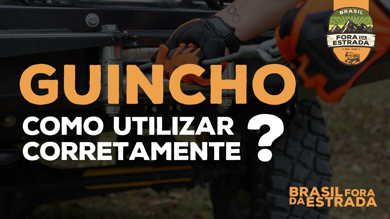 Vai utilizar o guincho na trilha? Cuidado! #4x4 #offroad