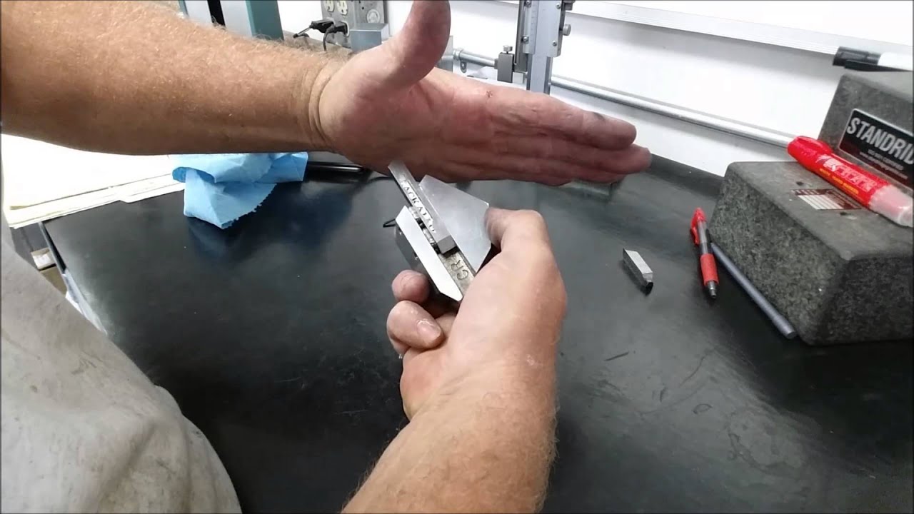 Tool grinding block