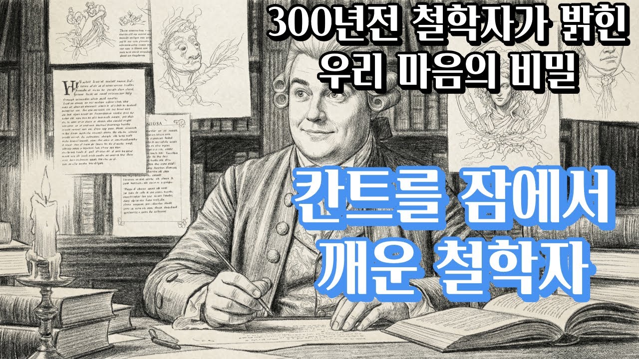 300년 전 철학자가 밝힌 우리 마음의 비밀 | 데이비드 흄 인간본성론 | 칸트를 잠에서 깨운 철학자