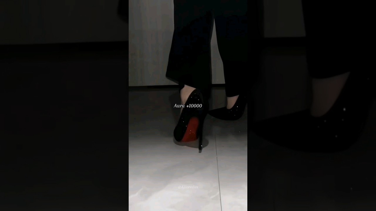 Cristian Louboutin heels 👠✨️   #shorts  #fashion #runway #trending #edit #viral #louboutins #heels